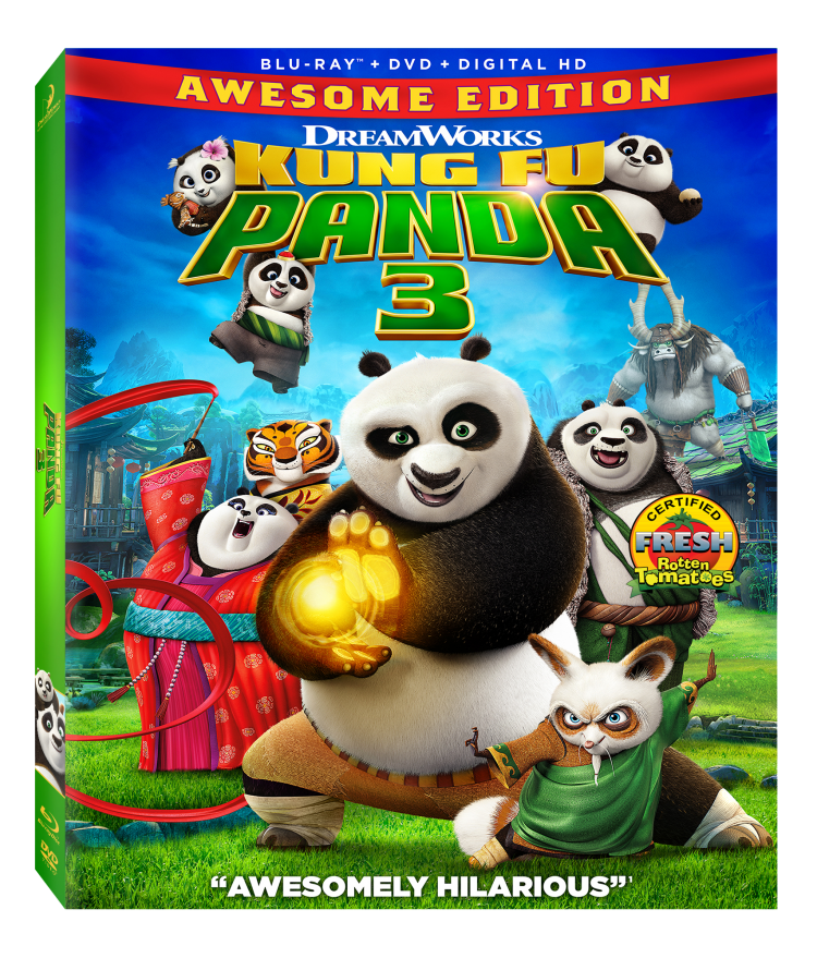 kung fu panda 3 full cast