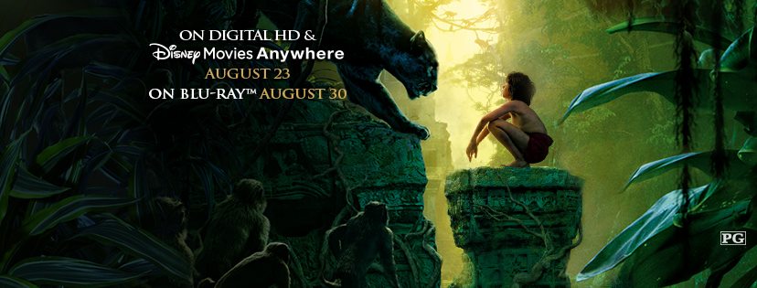 Disney's The Jungle Book on Digital HD August 23 and on Blu-ray August 30 8