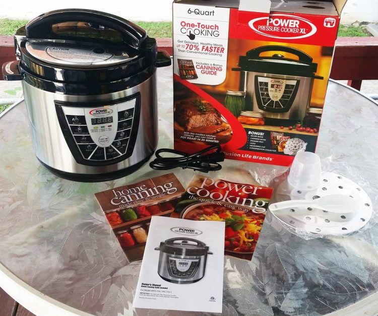 Power Pressure Cooker XL Review/As seen on T.V. 