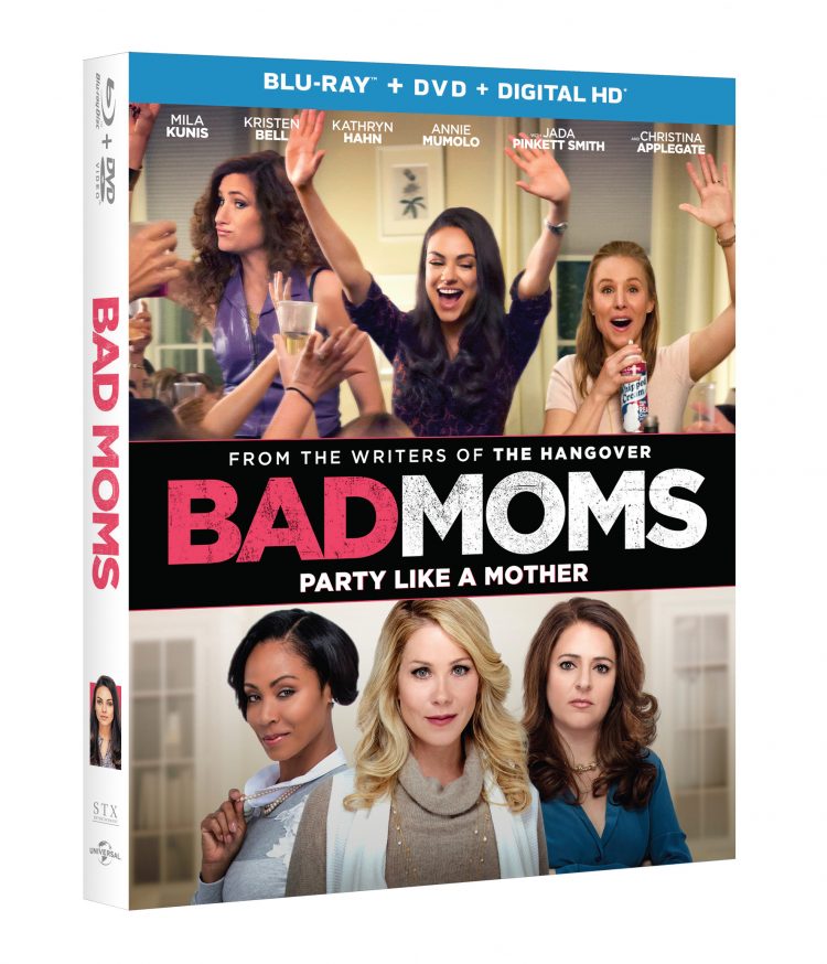 Enter to Win Bad Moms on Blu-Ray #BadMoms 3