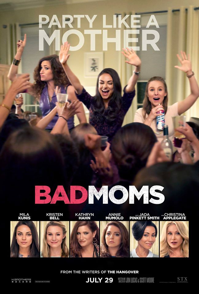 Enter to Win Bad Moms on Blu-Ray #BadMoms