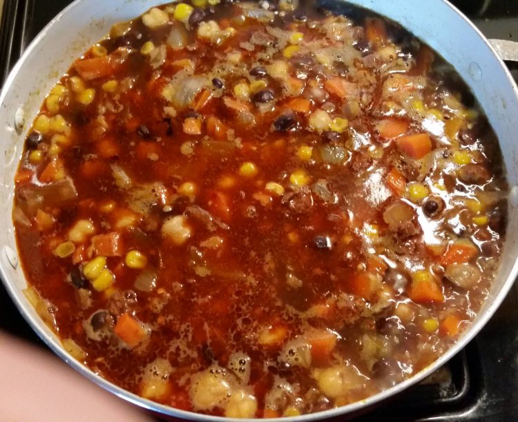IMUSA’s and Goya’s Hispanic Heritage Month Recipe: Chorizo and Black Bean Soup #IMUSAUSA #Goya #Giveaway 10