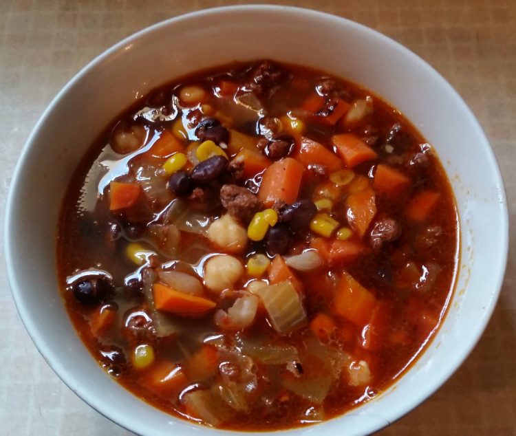 IMUSA’s and Goya’s Hispanic Heritage Month Recipe: Chorizo and Black Bean Soup #IMUSAUSA #Goya #Giveaway 11