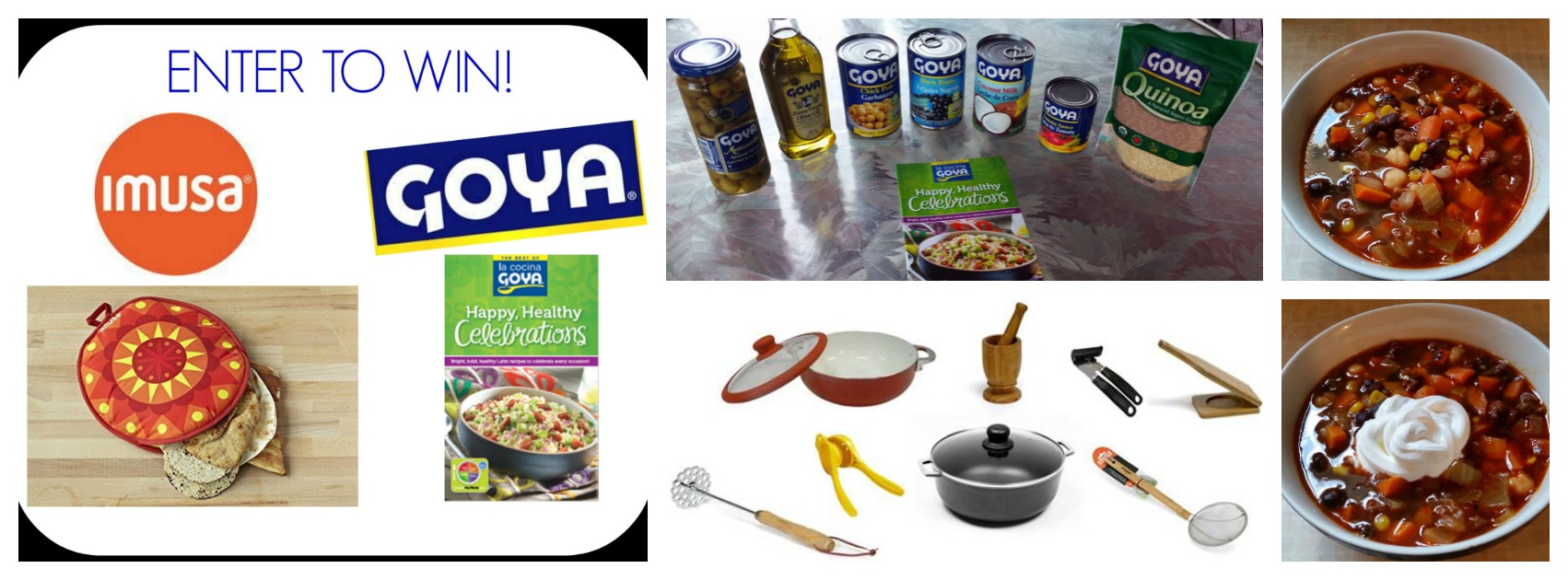 IMUSA’s and Goya’s Hispanic Heritage Month Recipe: Chorizo and Black Bean Soup #IMUSAUSA #Goya  #Giveaway 15