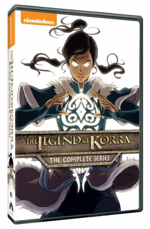 The Legend of Korra: The Complete Series on DVD and Limited Edition Blu-ray* December 13, 2016 1