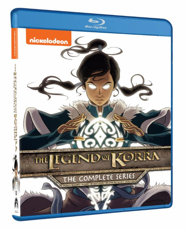 The Legend of Korra: The Complete Series on DVD and Limited Edition Blu-ray* December 13, 2016