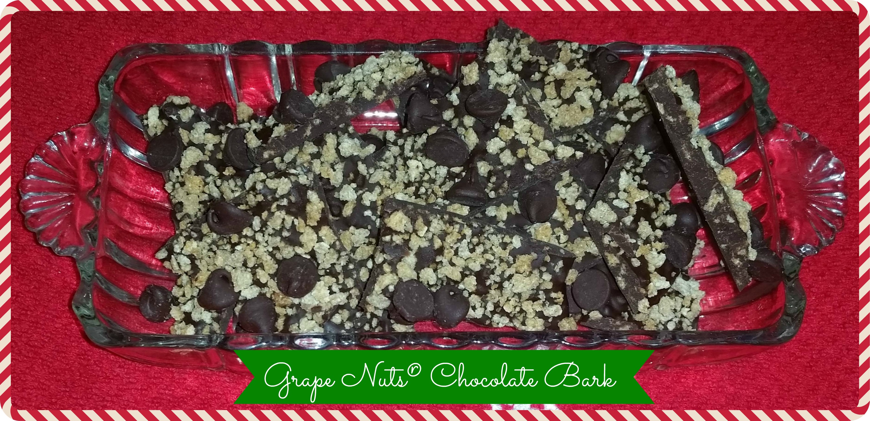 Grape Nuts Chocolate Bark Recipe  #PostfortheHolidays #SingMovieSweeps 11