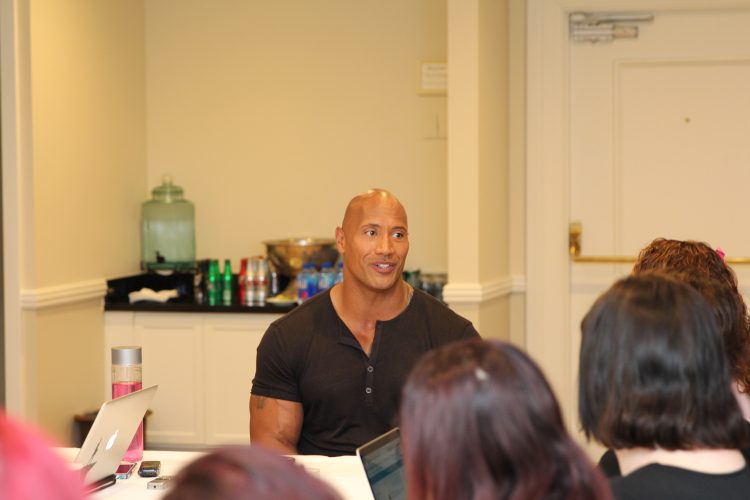 Interview: Dwayne Johnson on Playing Demo-God Maui in Disney's MOANA #MoanaEvent 2