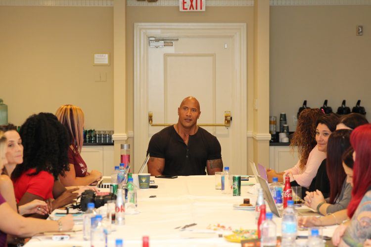 Interview: Dwayne Johnson on Playing Demo-God Maui in Disney's MOANA #MoanaEvent 3