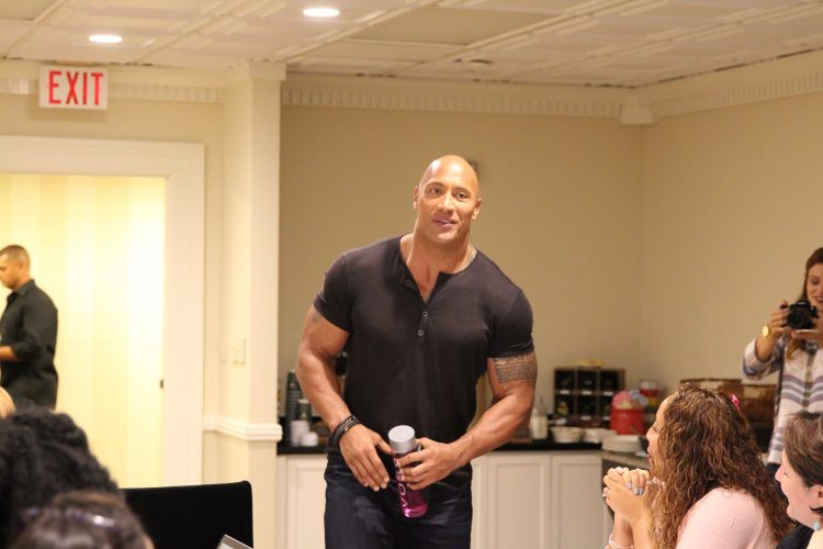 Interview: Dwayne Johnson on Playing Demo-God Maui in Disney's MOANA #MoanaEvent