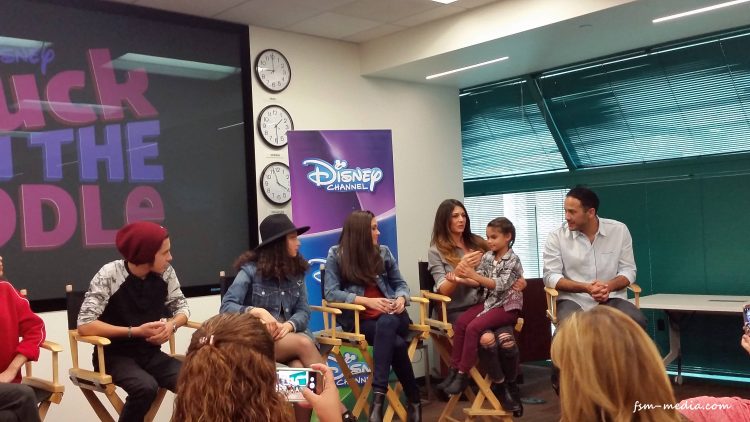 Interview: The Cast of Disney Channel's STUCK IN THE MIDDLE #StuckinthMiddleEvent 11