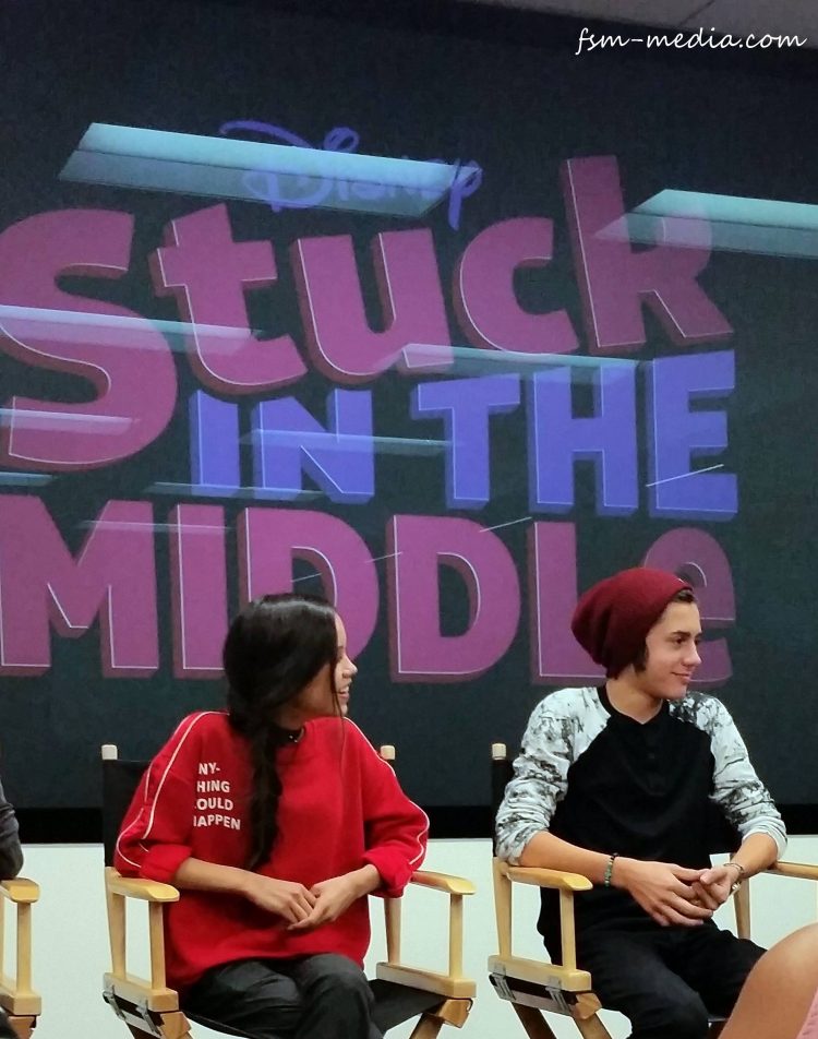Interview: The Cast of Disney Channel's STUCK IN THE MIDDLE #StuckinthMiddleEvent 8