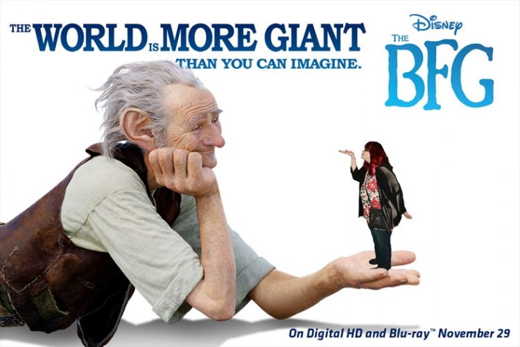 The BFG comes to Digital HD, Blu-ray™ and Disney Movies Anywhere TODAY #TheBFGReview #TheBFGBluRay 1