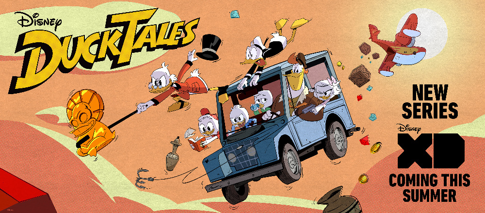All NEW Ducktales Lands David Tennant as Scrooge McDuck #Ducktales 8