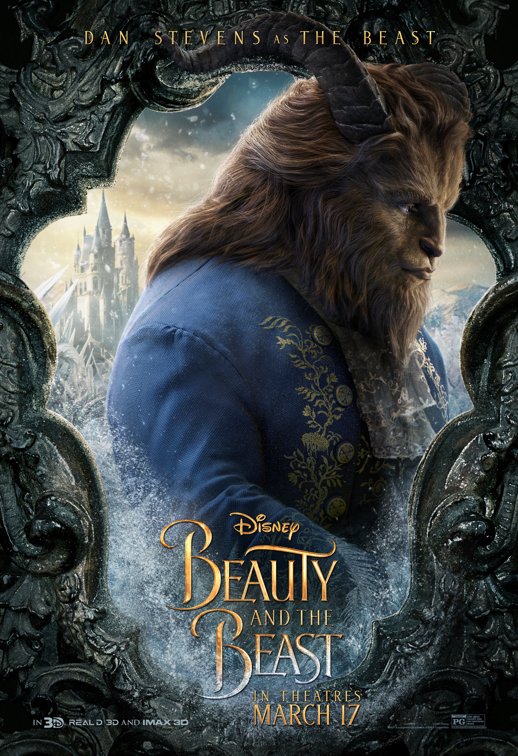 NEW Beauty and the Beast Character Posters #BeOurGuest