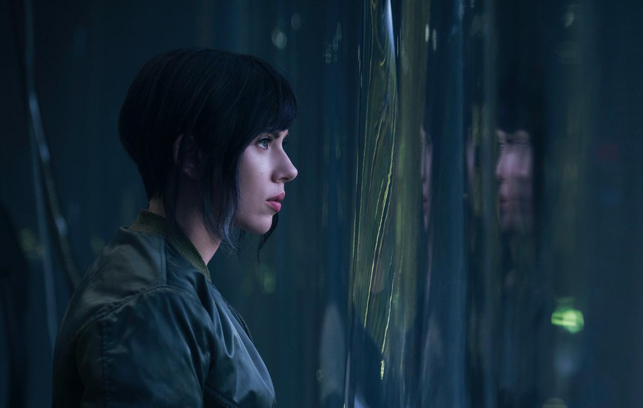 Ghost In The Shell Super Bowl TV Spot AND iMA 3