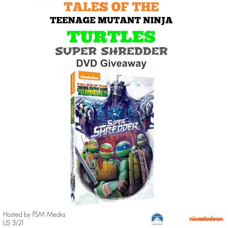 Win Tales of the Teenage Mutant Ninja Turtles Super Shredder on DVD #Nickelodeon #TMNT