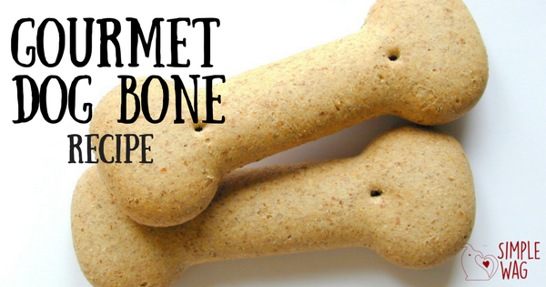 Gourmet Dog Bone Recipe from SimpleWag