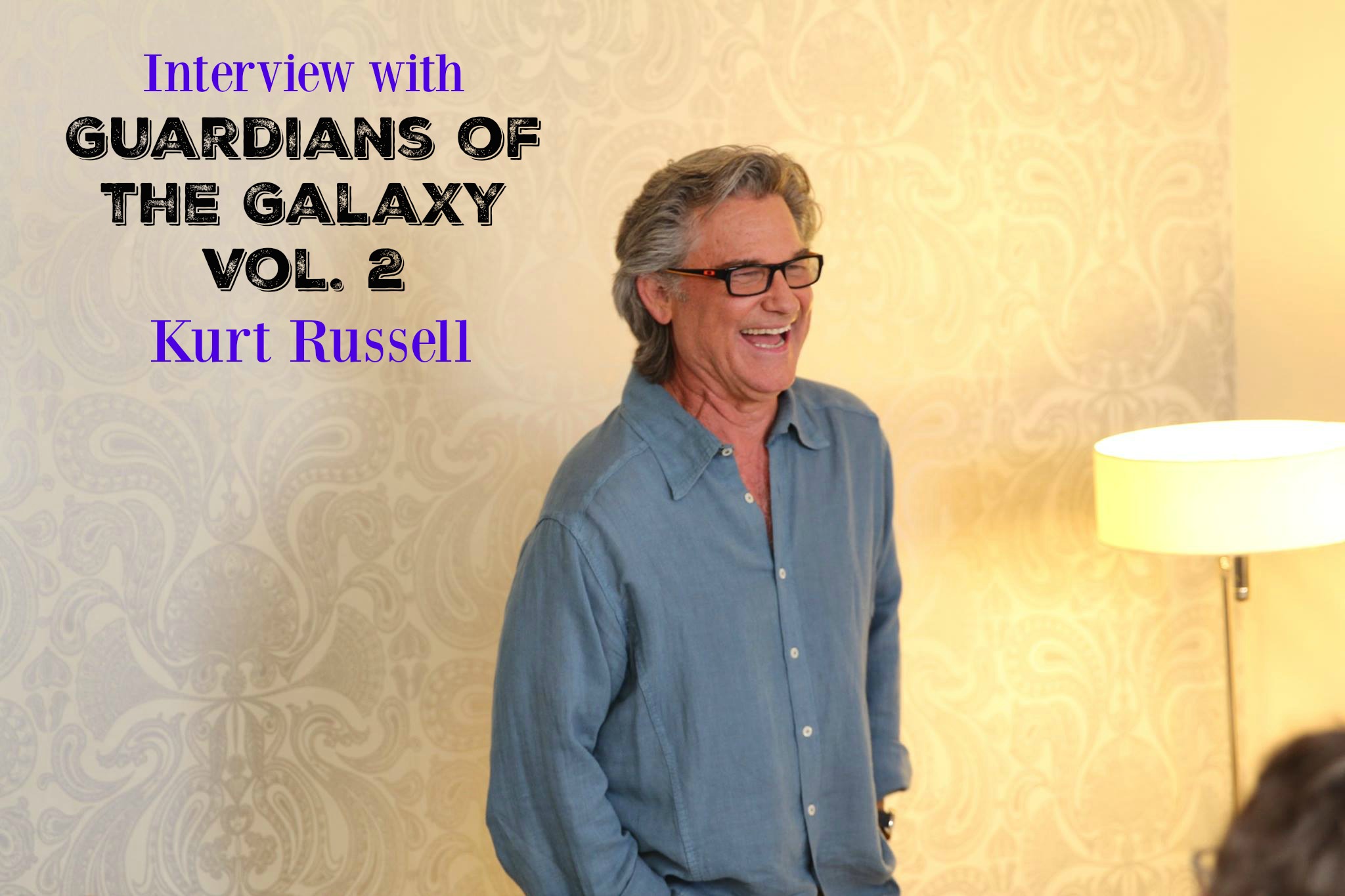 Guardians of the Galaxy Vol. 2: Interview with Kurt Russell *SPOILER* 14