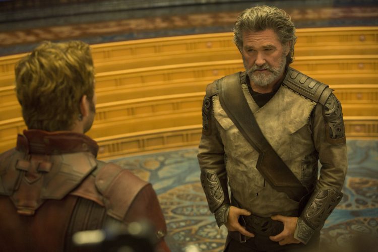 Guardians of the Galaxy Vol. 2: Interview with Kurt Russell *SPOILER* 1