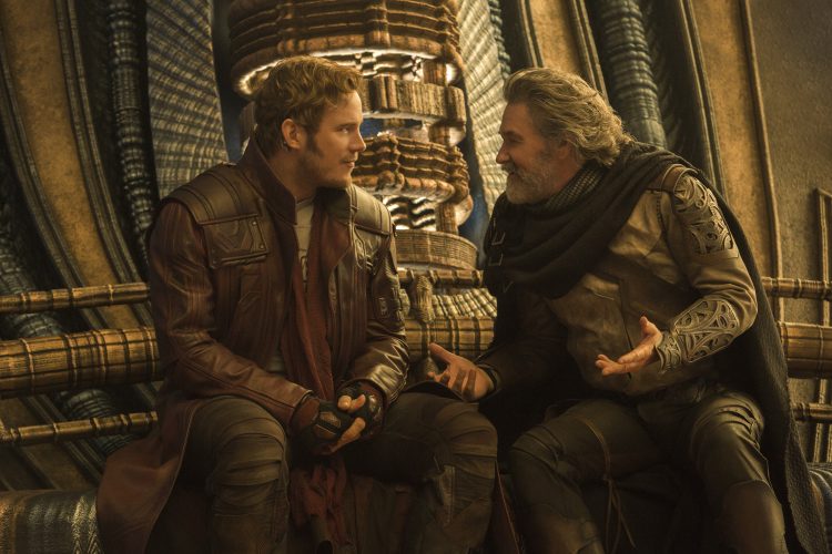 Guardians of the Galaxy Vol. 2: Interview with Kurt Russell *SPOILER*