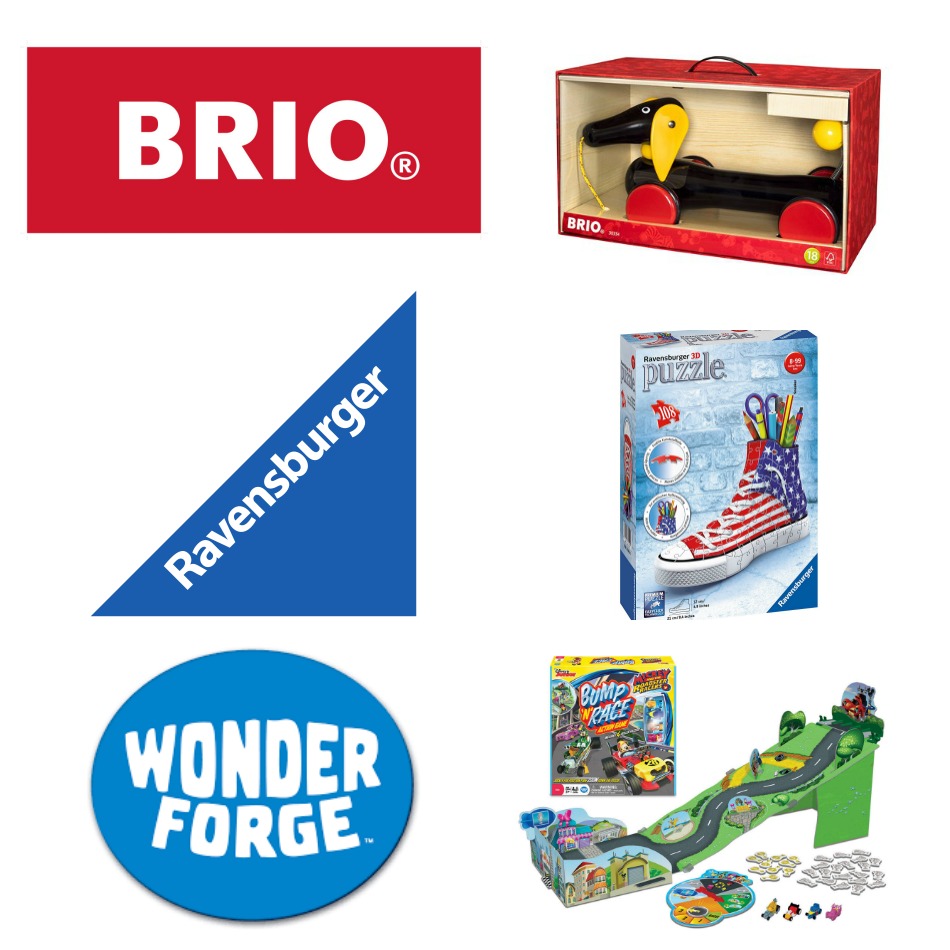 NEW Games for Spring from BRIO, Ravensburger, and Wonder Forge! 2