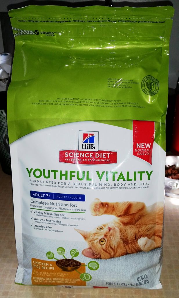 science diet youthful vitality