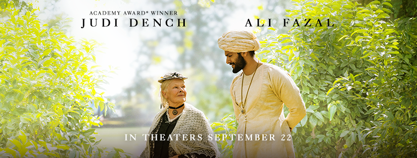 Official US Poster and Trailer for Victoria & Abdul starring  Dame