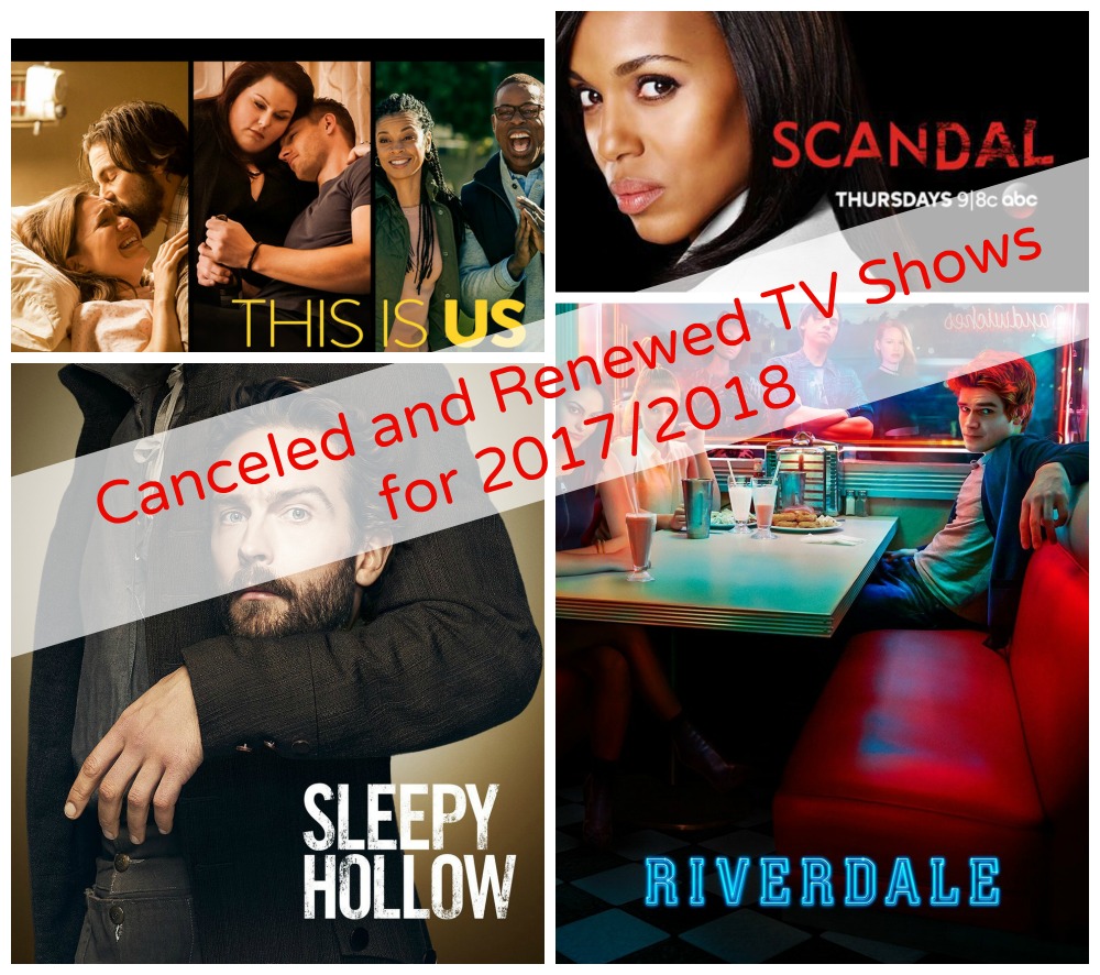 Canceled and Renewed TV Shows for 2017/2018 6