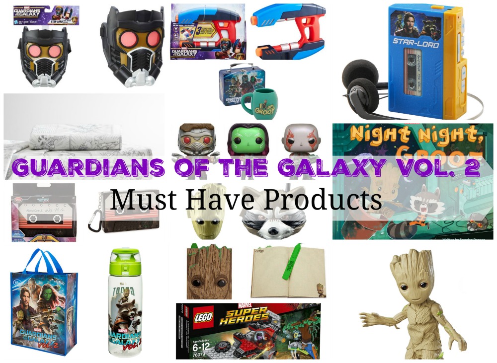 Guardians of the Galaxy Vol. 2 Must Have Products # 6