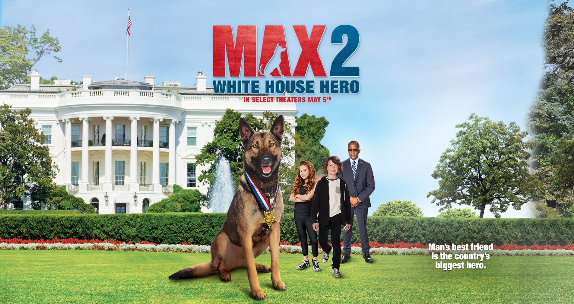 Interview: MAX 2: White House Hero's Zane Austin and Francesca Capaldi #Max2 1