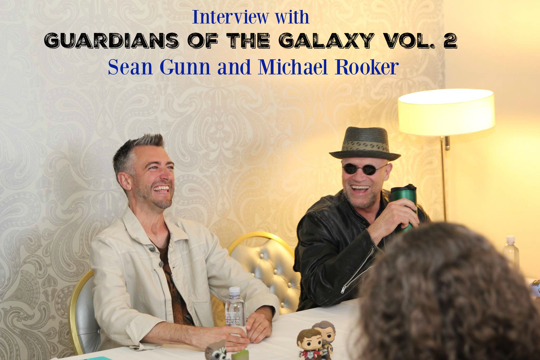 Interview with Guardians of the Galaxy Vol. 2 Michael Rooker and Sean Gunn *SPOILER ALERT* #GOTGVOL2 #GOTGVOL2EVENT 20