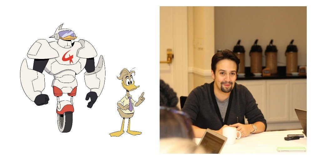 Lin-Manuel Miranda Joins All-Star Cast of Disney XD's Upcoming 'DuckTales' 3