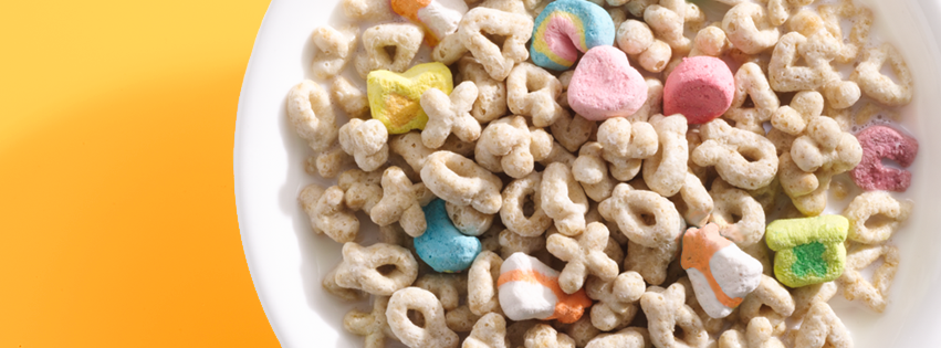 Make Sweet Memories with Lucky Charms