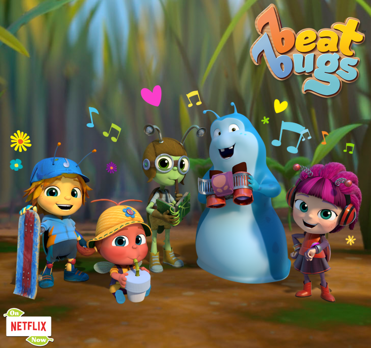 All You Need Is Love and 'Beat Bugs' on Netflix 9