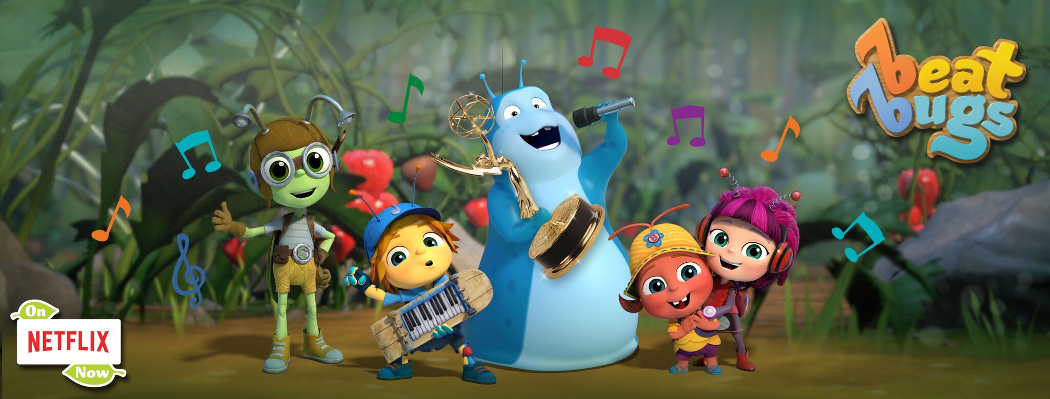 All You Need Is Love and 'Beat Bugs' on Netflix 13