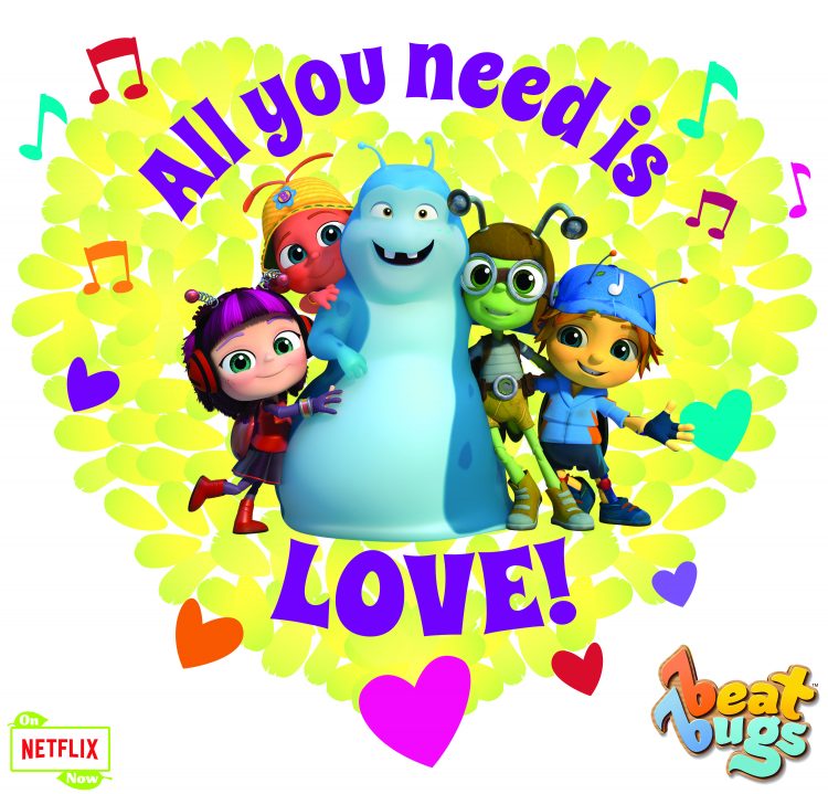 All You Need Is Love and 'Beat Bugs' on Netflix 8