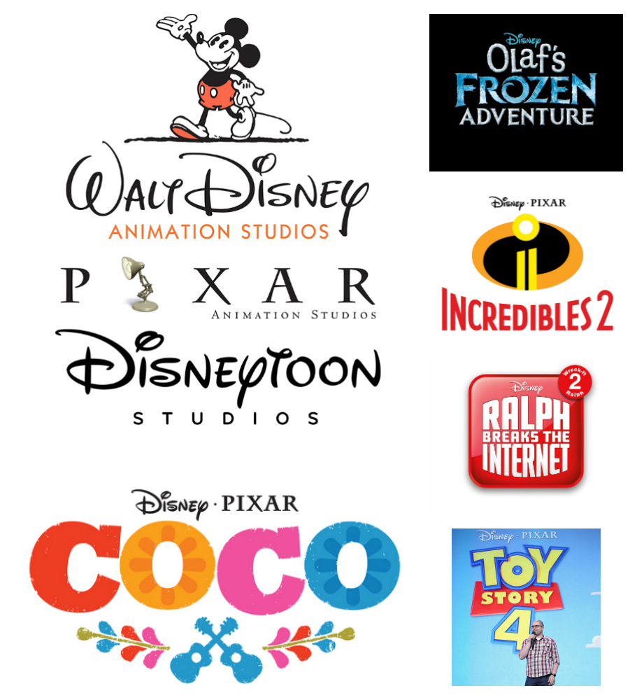 Pixar and Walt Disney Animation Studios Upcoming Projects - FSM Media