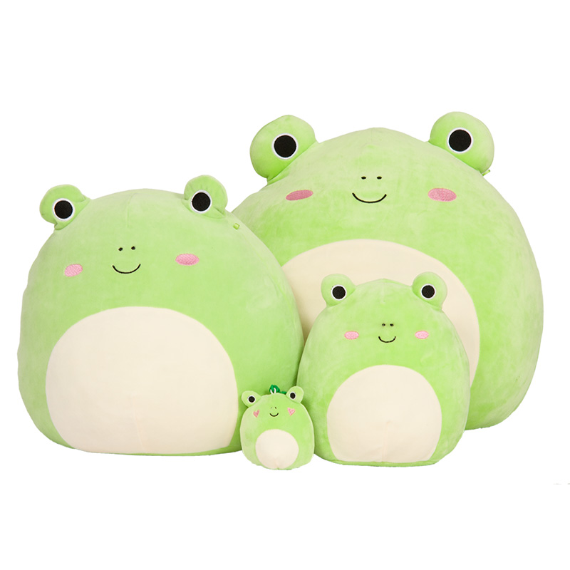 Meet The Squishmallows Squad - Super Soft Plush Toys from Kellytoy #