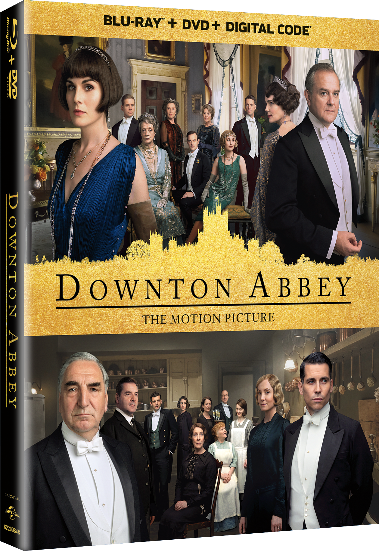 DOWNTON ABBEY - NOW on Blu-ray & DVD