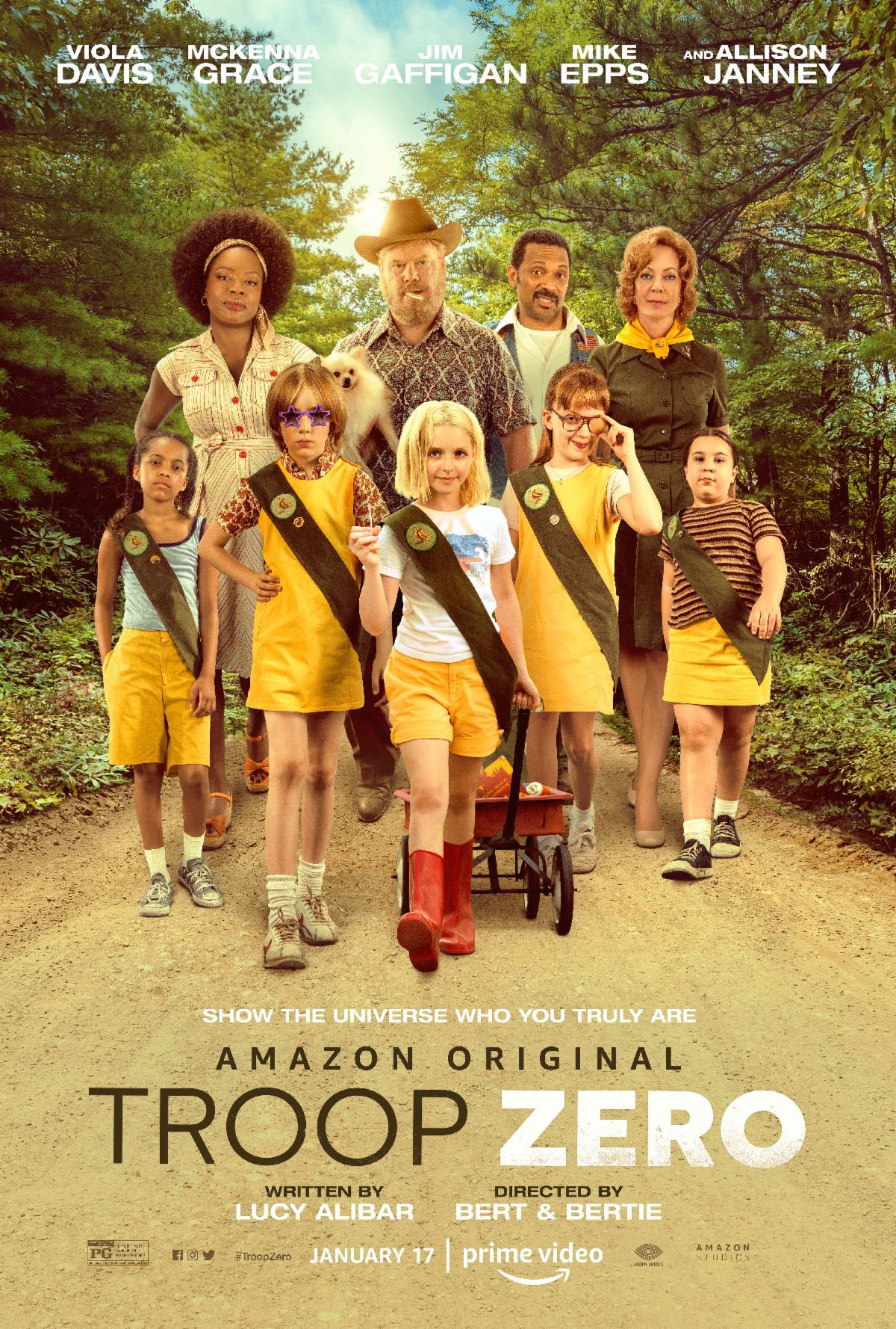 Troop Zero Trailer starring Viola Davis, Jim Gaffigan and Allison Janney1200 x 1778