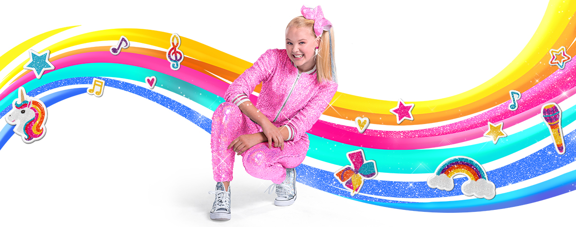 JoJo Siwa D.R.E.A.M. - The Concert Experience DVD Giveaway.