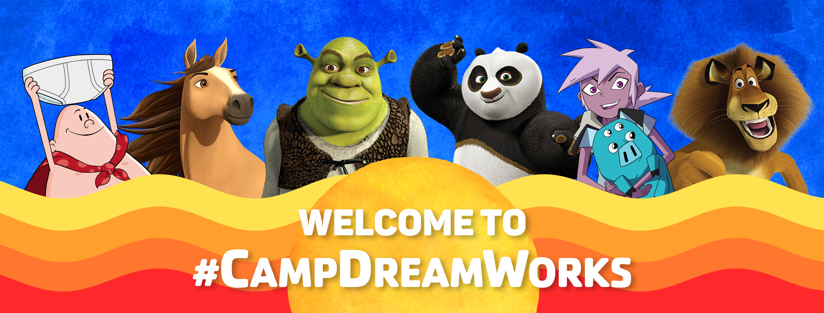 DreamWorks Animation’s #CampDreamWorks Kicks Off Today!