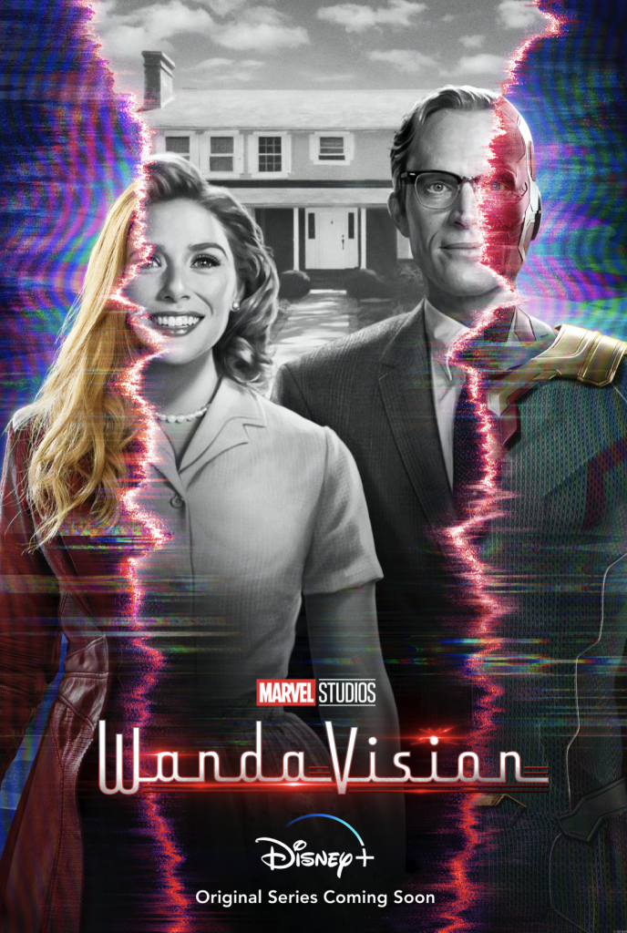 Marvel Studios "WANDAVISION" Trailer and Images