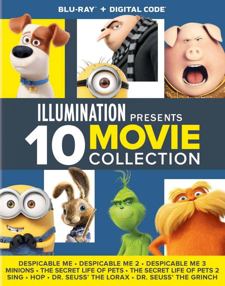 Illumination Presents 10Movie Collection Giveaway