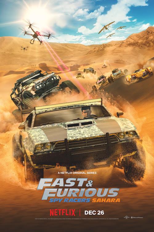 Fast & Furious: Spy Racers Season 3 Trailer - FSM Media