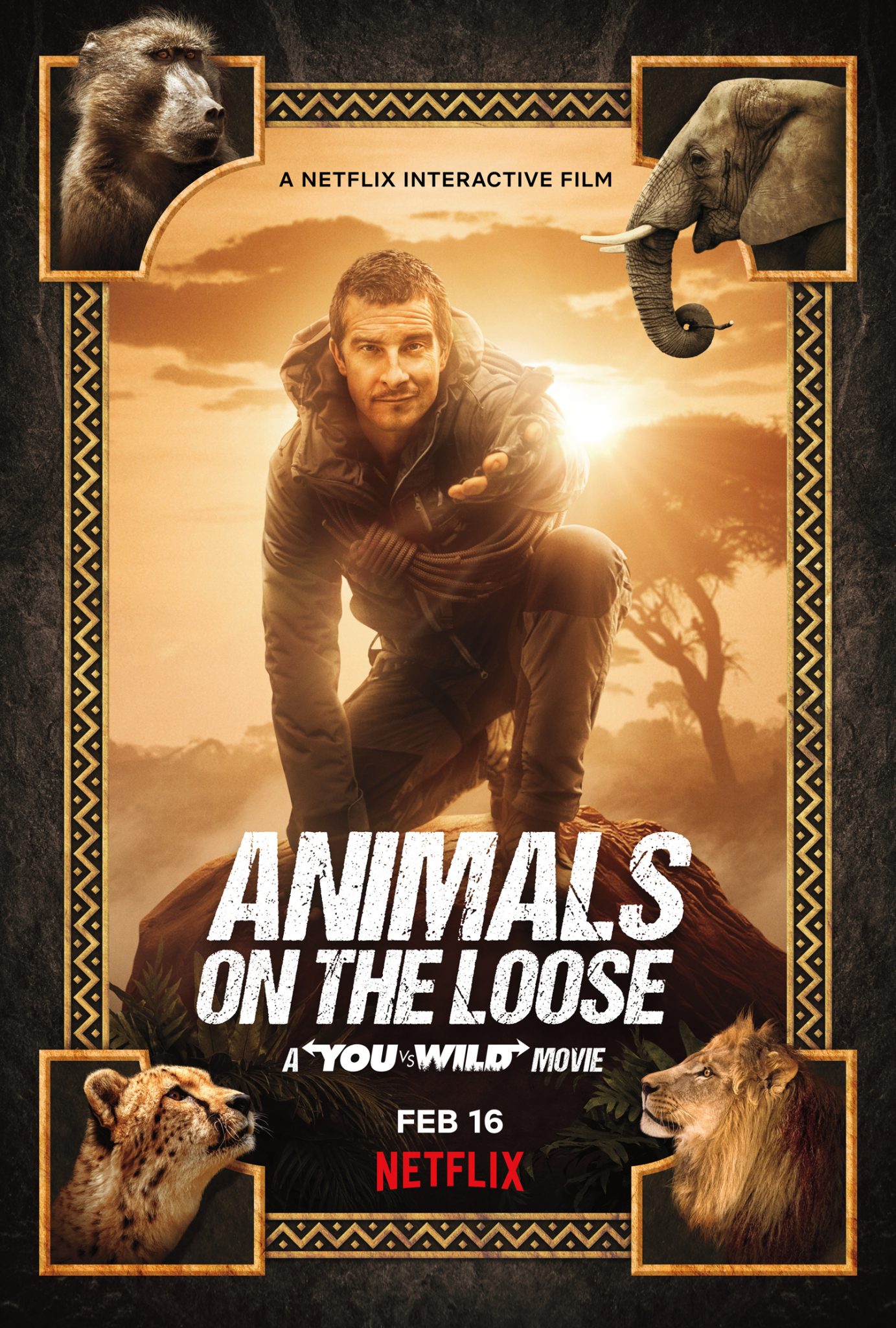 Animals on the Loose: A You vs. Wild Interactive Movie Premieres
