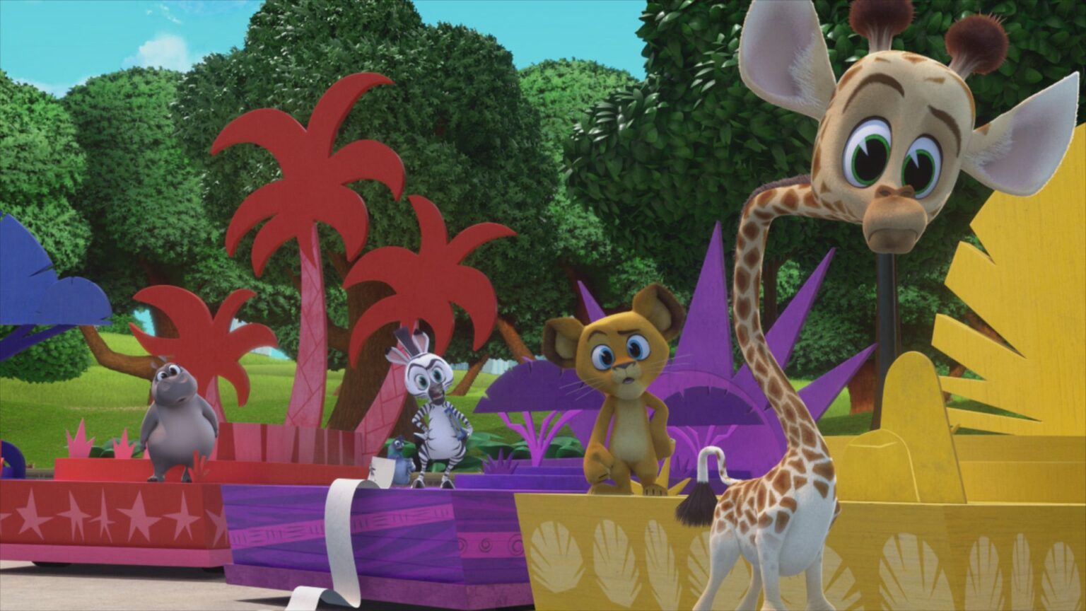 DreamWorks Debuts Madagascar: A Little Wild Season 3 Trailer