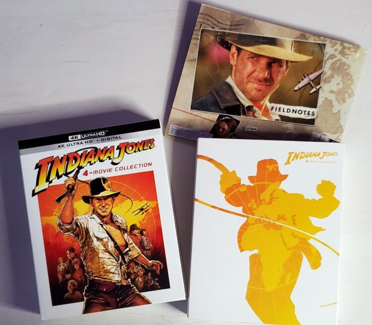 Indiana Jones: 4-Movie Collection - FSM Media