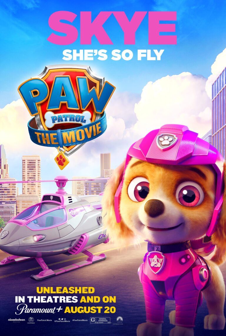PAW Patrol The Movie New Character Posters and Cast Featurette FSM